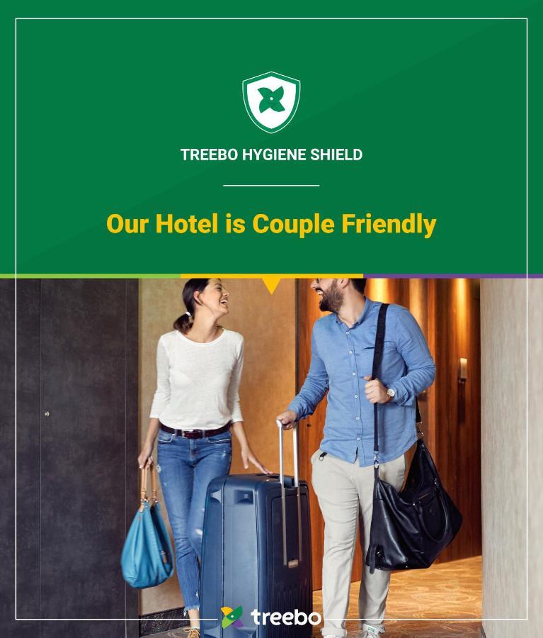 Treebo Trend Glorious Rim Rocks Palace 加尔各答 外观 照片